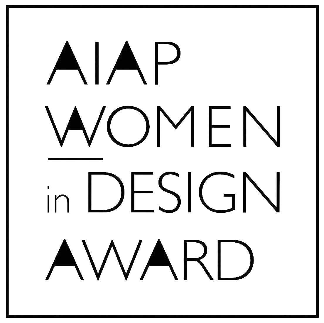 Aiap Award Selection Logomark